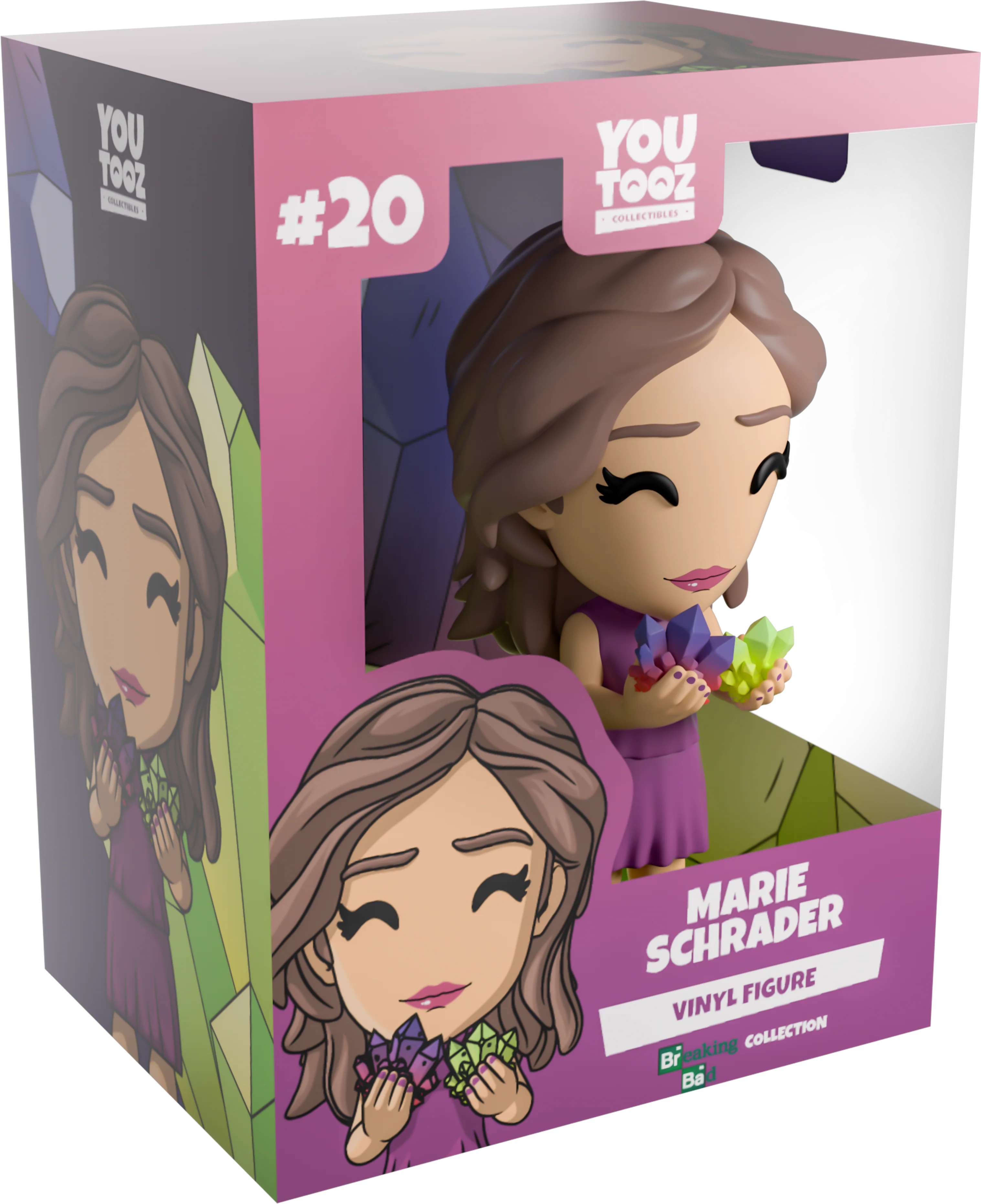 Youtooz - Breaking Bad - Marie Schrader Vinyl Figure 