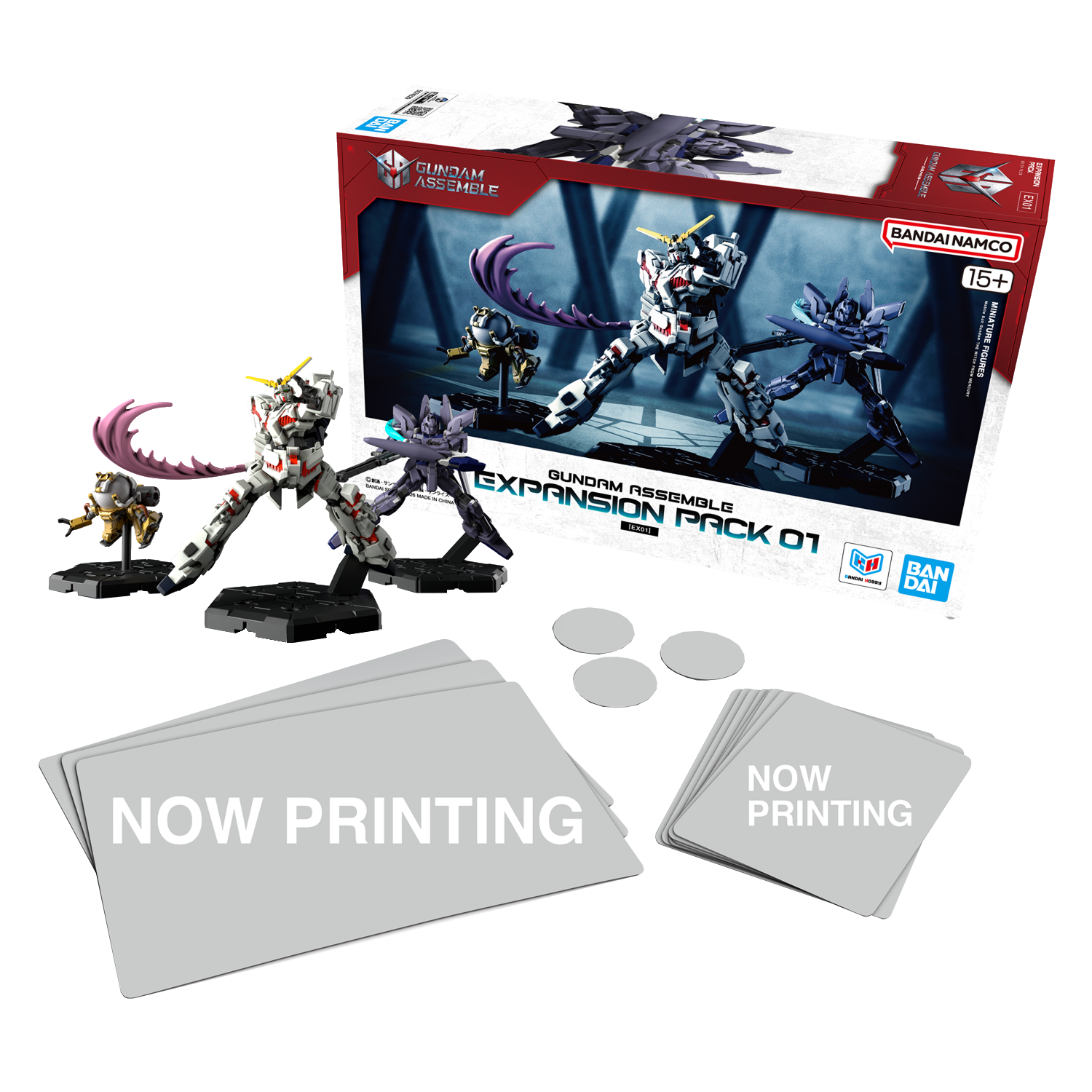 Gundam Assemble - Expansion Pack 01 (EX01)