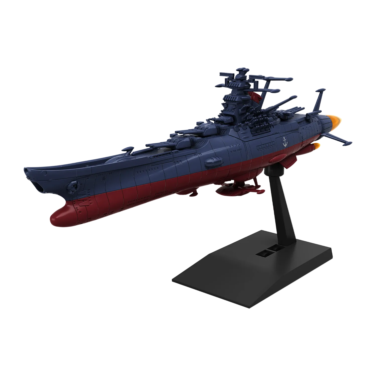 Bandai - Mecha Collection - Be Forever Yamato: Rebel 3199 - United Nations Cosmo Force BBY-01 Space Battleship Yamato