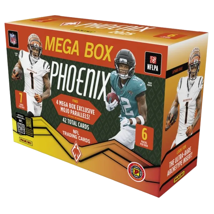 Panini - 2025 Phoenix American Football (NFL) - International Mega Box