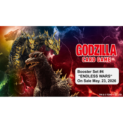 Godzilla Card Game - ENDLESS WARS (BP04) - Booster Box (12x Packs)