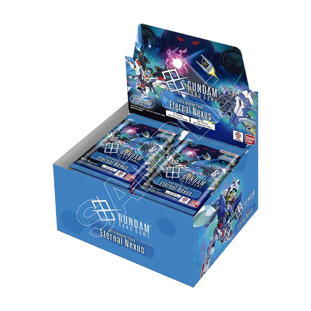 Gundam Card Game - Eternal Nexus (EB01) - Booster Box (24x Packs)