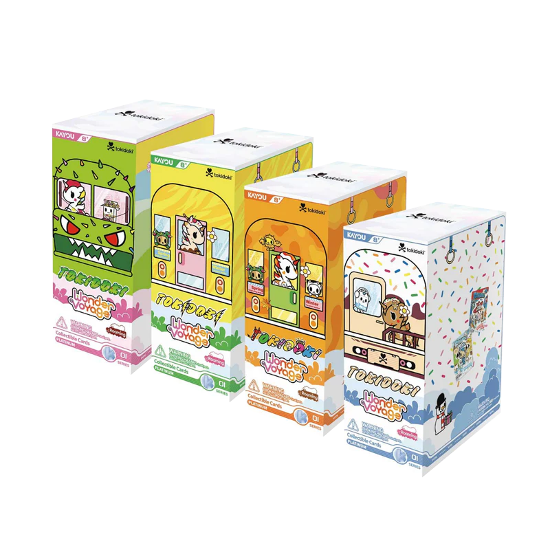 Kayou - Tokidoki - Wonder Voyage Collectible Cards Series 01 (Roaming Edition) - Booster Box (12x Packs)