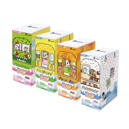 Kayou - Tokidoki - Wonder Voyage Collectible Cards Series 01 (Roaming Edition) - Booster Box (12x Packs)