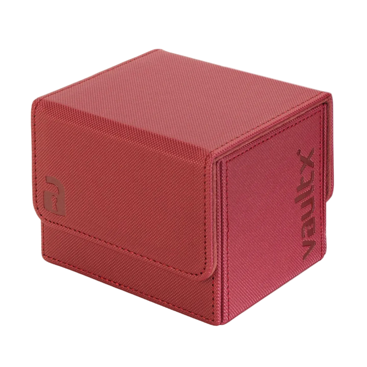 Vault X - Exo-Tec® Sideloading Deck Box 100+ - Metallic Red