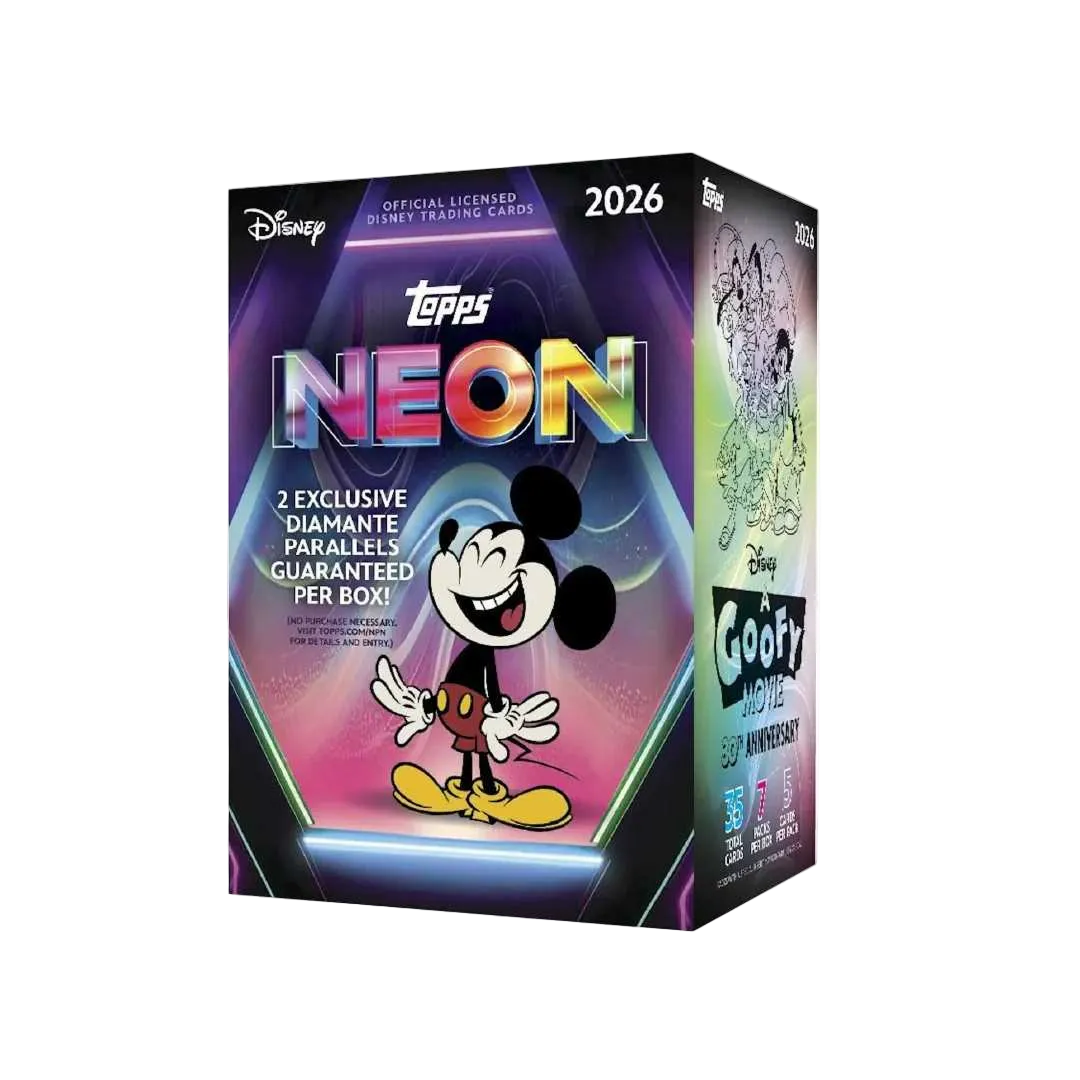 Topps - 2026 Disney Neon - Value Box
