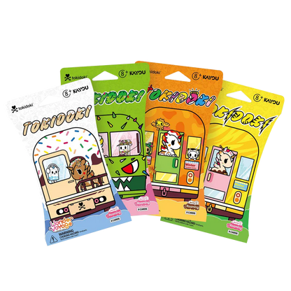 Kayou - Tokidoki - Wonder Voyage Collectible Cards Series 01 (Roaming Edition) - Sleeved Booster Box (24x Packs)