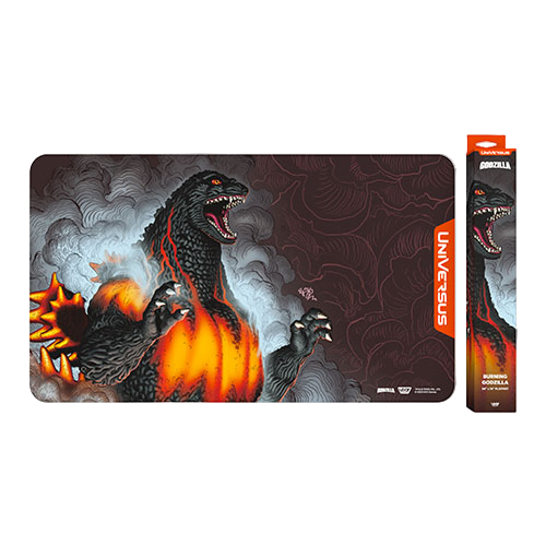 UniVersus CCG - Godzilla: Reign of Kaiju - Burning Godzilla Playmat