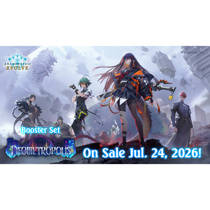 Shadowverse: Evolve - Set 18 - Neometropolis - Booster Pack