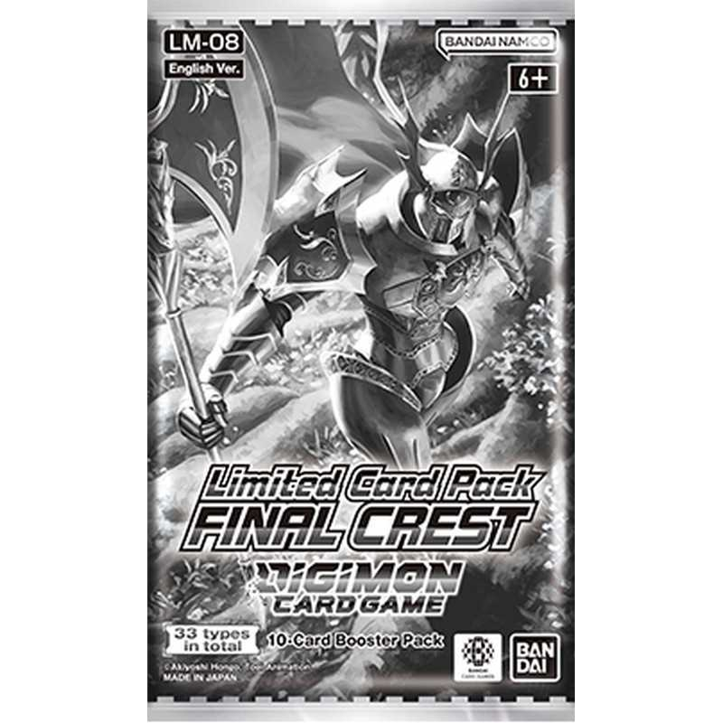 Digimon Card Game - Special Limited Set - Final Crest (LM08) - Booster Box (6x Packs)
