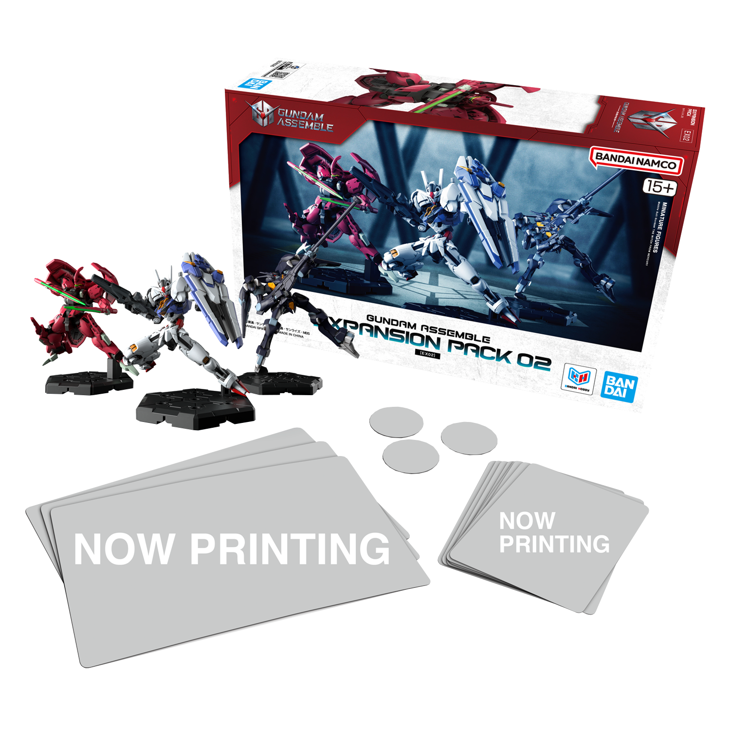 Gundam Assemble - Expansion Pack 02 (EX02)