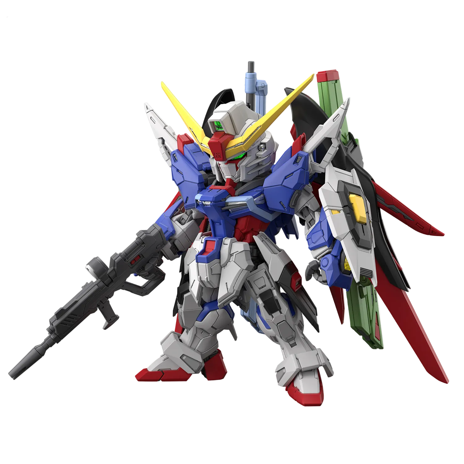 Bandai - Gunpla - MGSD - Mobile Suit Gundam SEED Destiny - Destiny Gundam