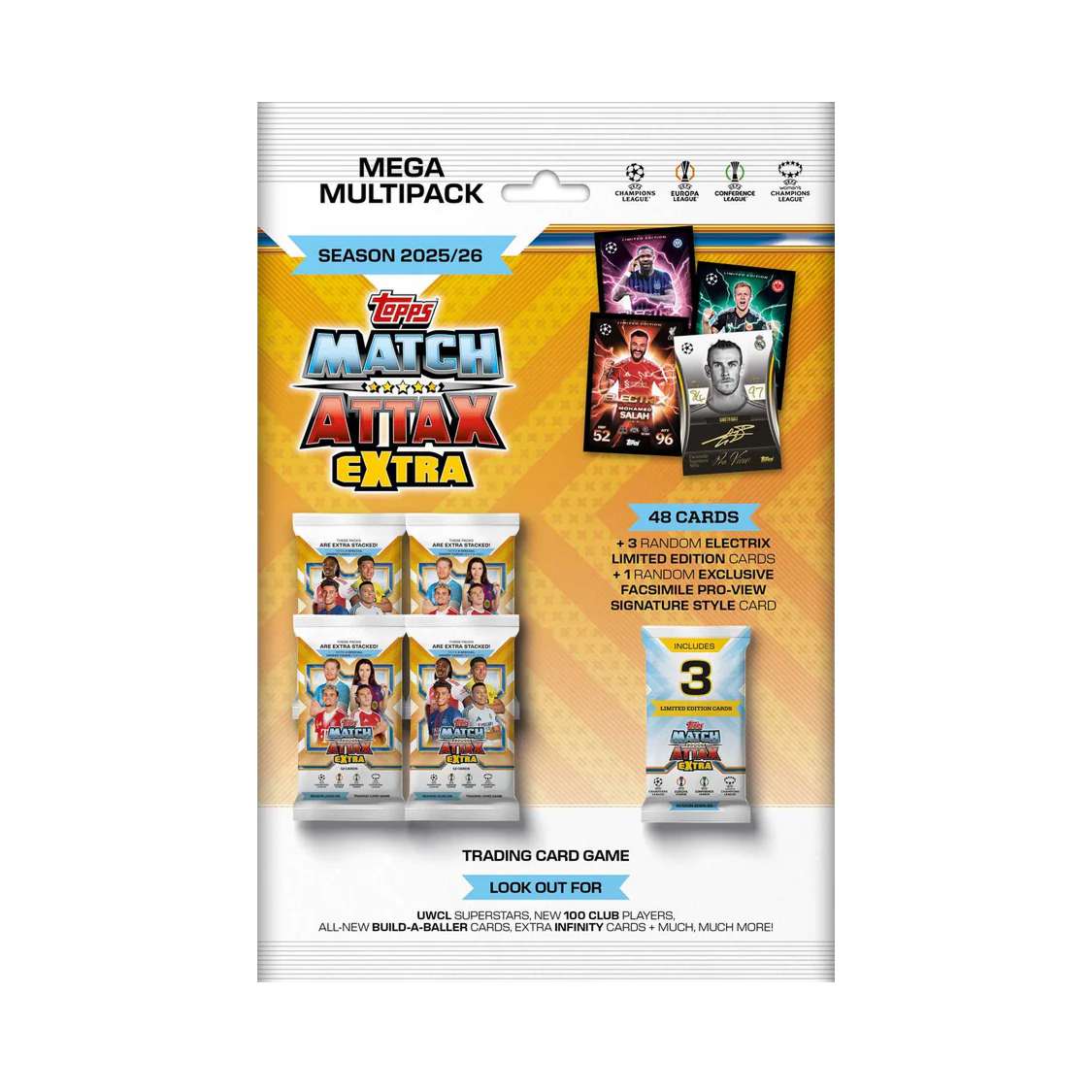 Topps - Match Attax Extra 2025/26 - Mega Multipack