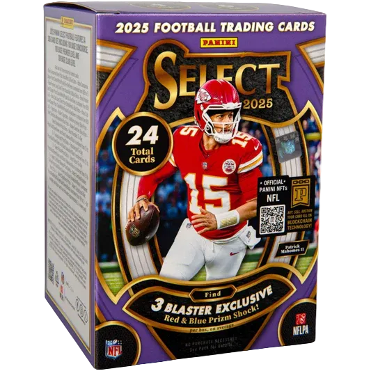 Panini - 2025 Select American Football (NFL) - Blaster Box