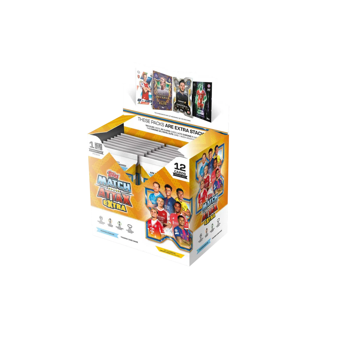 Topps - Match Attax Extra 2025/26 - Booster Box (32x Packs)