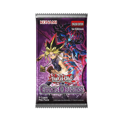 Yu-Gi-Oh! - Chaos Origins - Booster Box (24x Packs) (1st Edition)