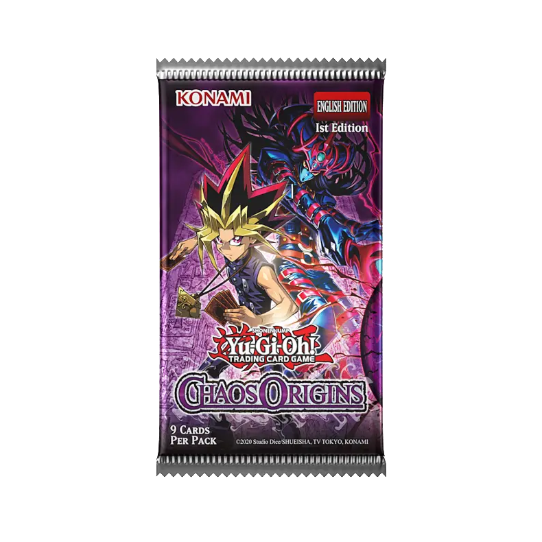 Yu-Gi-Oh! - Chaos Origins - Booster Pack