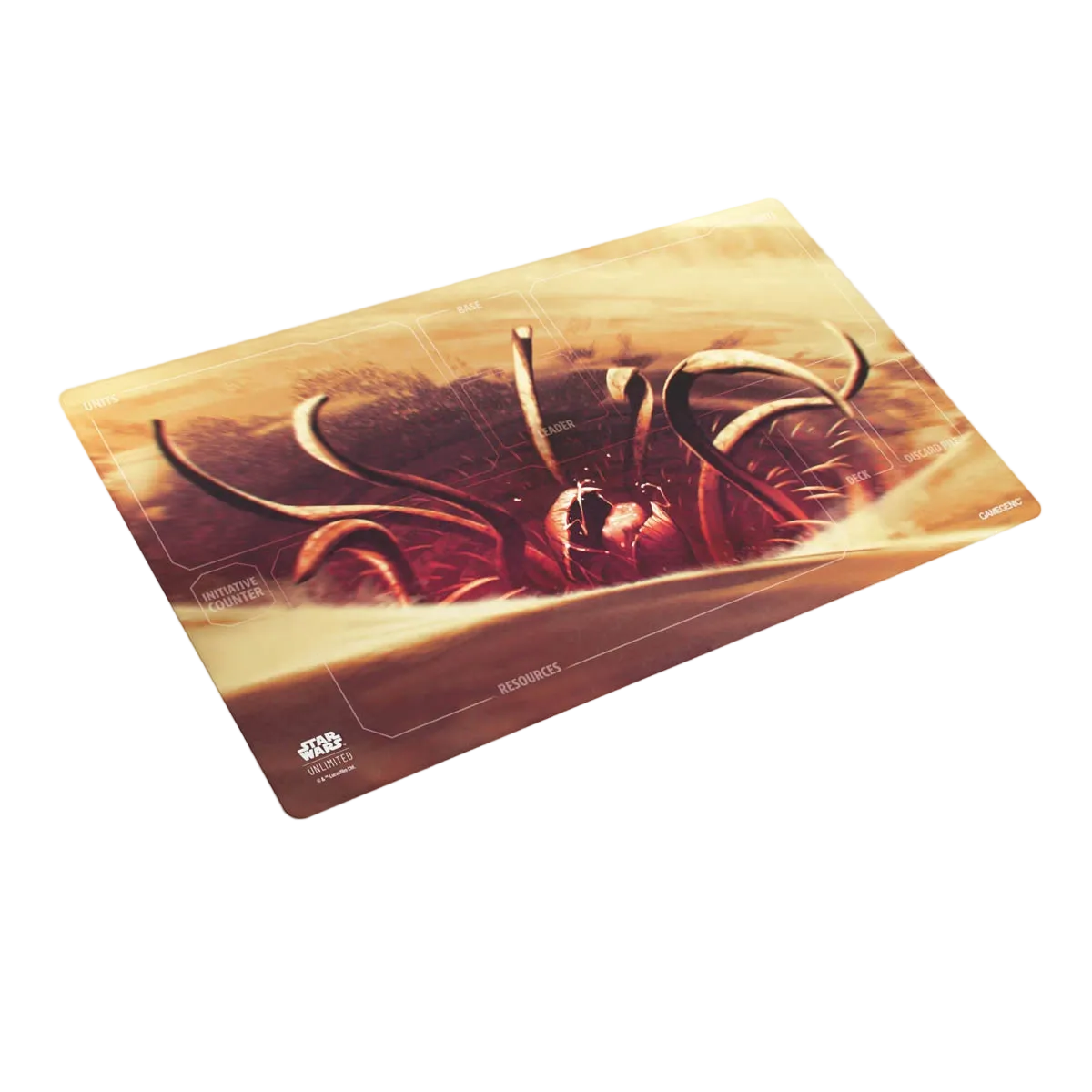 Gamegenic - Star Wars: Unlimited - Game Mat - Great Pit of Carkoon