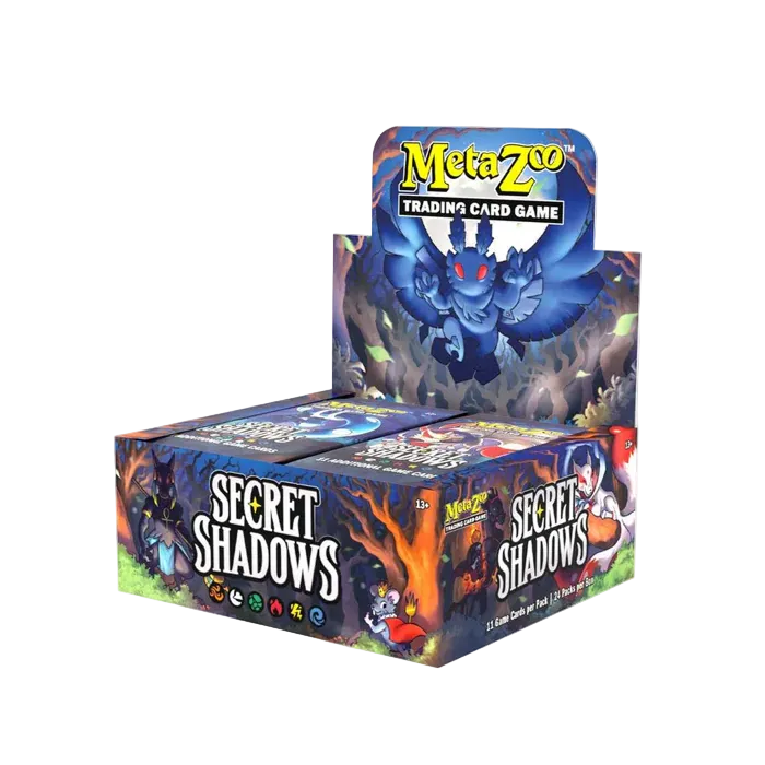 MetaZoo TCG - Set 03 - Secret Shadows - Booster Box (24x Packs)