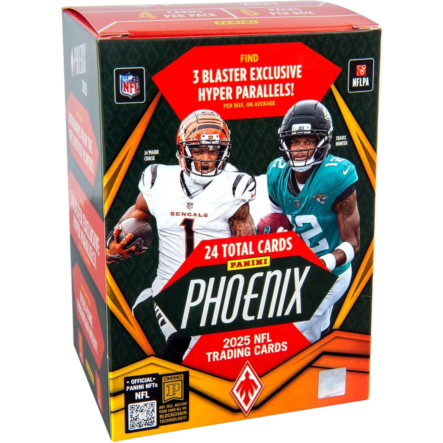 Panini - 2025 Phoenix American Football (NFL) - Blaster Box