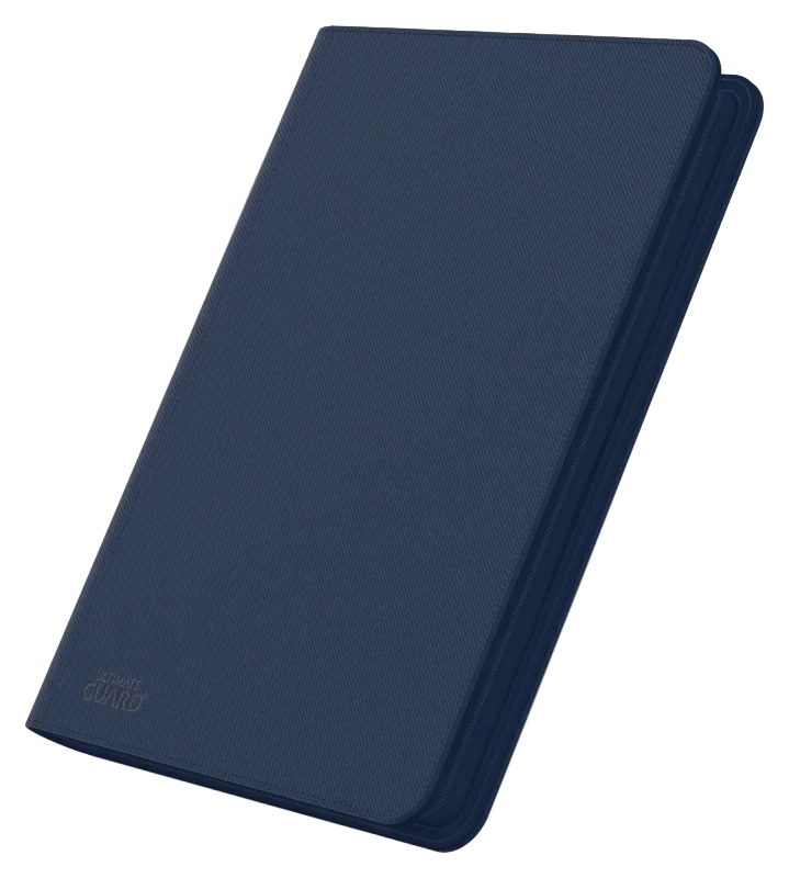 Ultimate Guard - Zipfolio 320 XenoSkin - 16-Pocket Portfolio - Blue