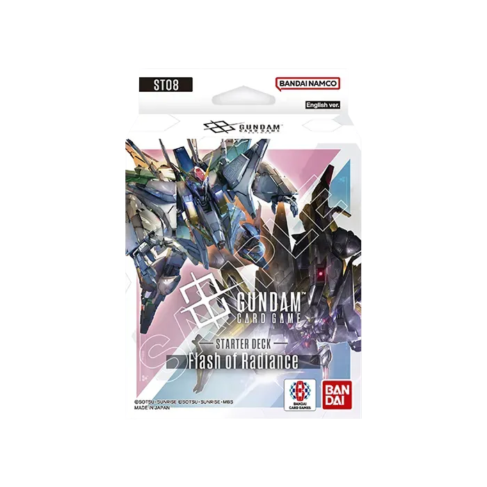 Gundam Card Game - Starter Deck - Flash of Radiance (ST08)