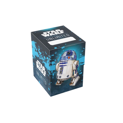 Gamegenic - Star Wars: Unlimited - Soft Crate - C-3PO &amp; R2-D2