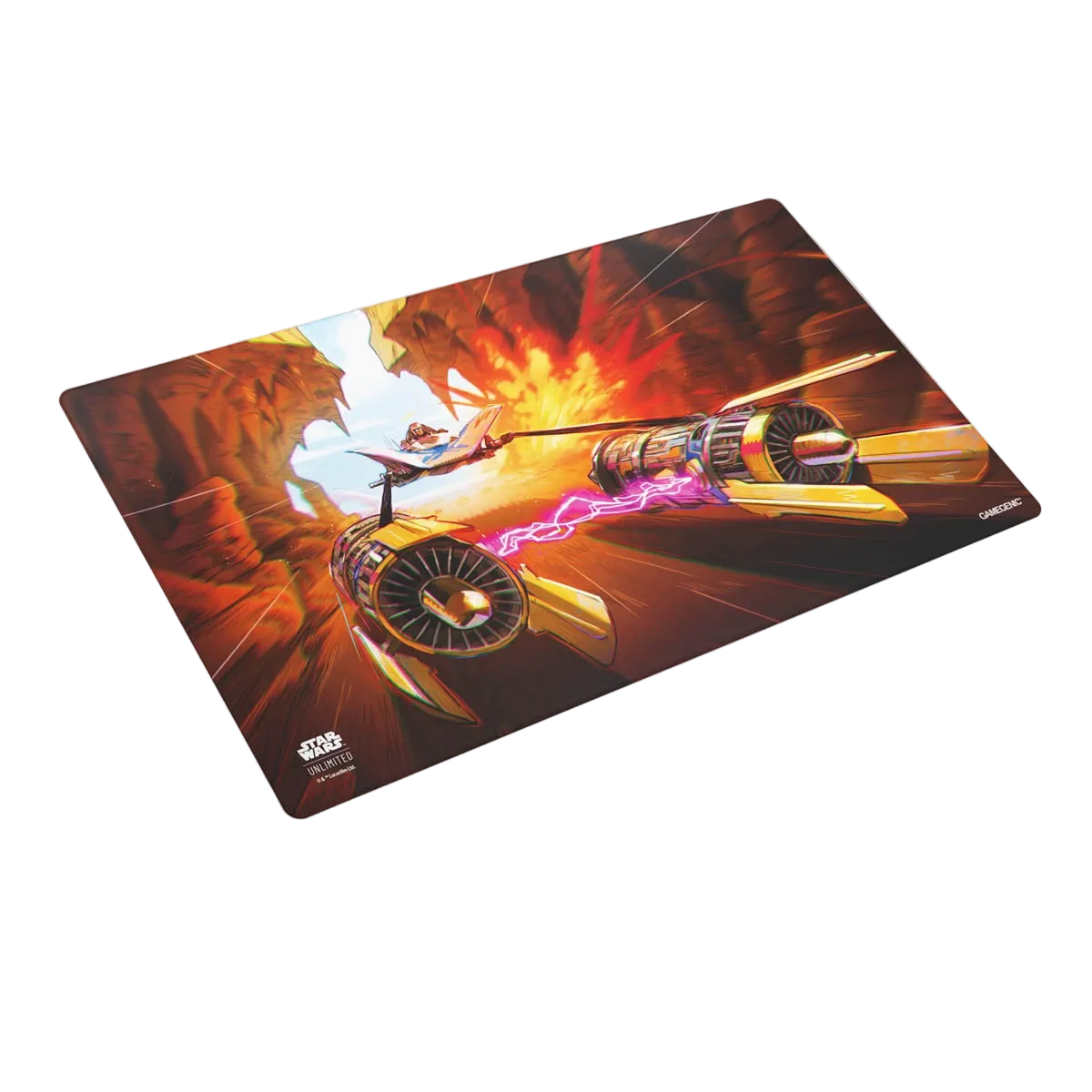 Gamegenic - Star Wars: Unlimited - Game Mat - Anakin&