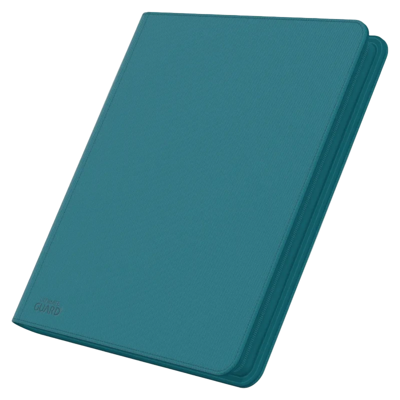 Ultimate Guard - Zipfolio 480 XenoSkin - 24-Pocket Portfolio - Petrol Blue