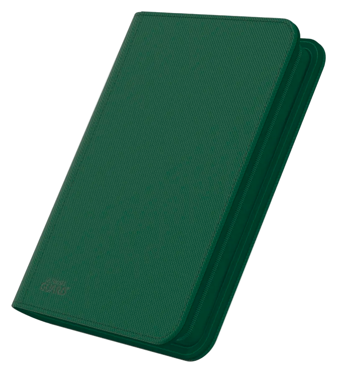 Ultimate Guard - Zipfolio 160 XenoSkin - 8-Pocket Portfolio - Green