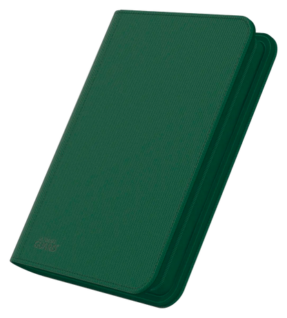 Ultimate Guard - Zipfolio 160 XenoSkin - 8-Pocket Portfolio - Green