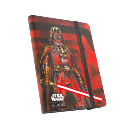 Gamegenic - Star Wars: Unlimited - 18-Pocket Album - Darth Vader Unstoppable
