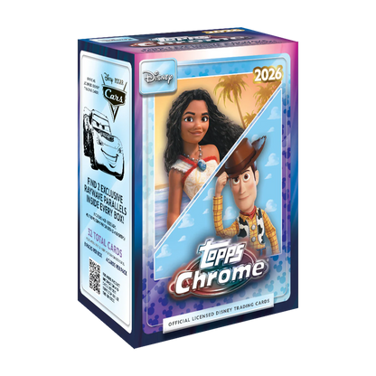 Topps - 2026 Chrome Disney - Value Box