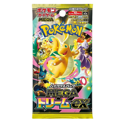 Pokemon TCG - Mega Evolution - Mega Dream (M2a) - Booster Box (Japanese)