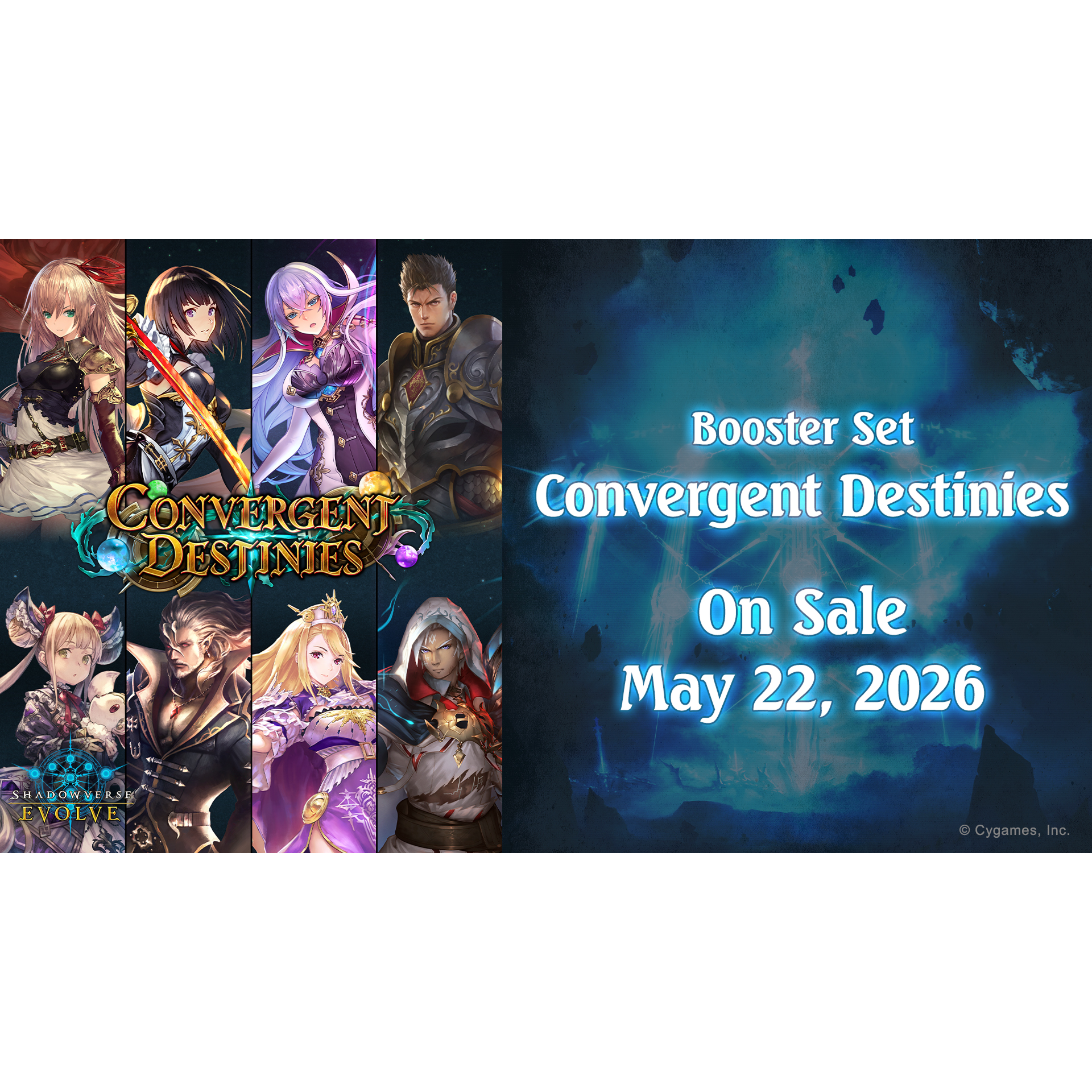 Shadowverse: Evolve - Set 17 - Convergent Destinies - Booster Box (12x Packs)