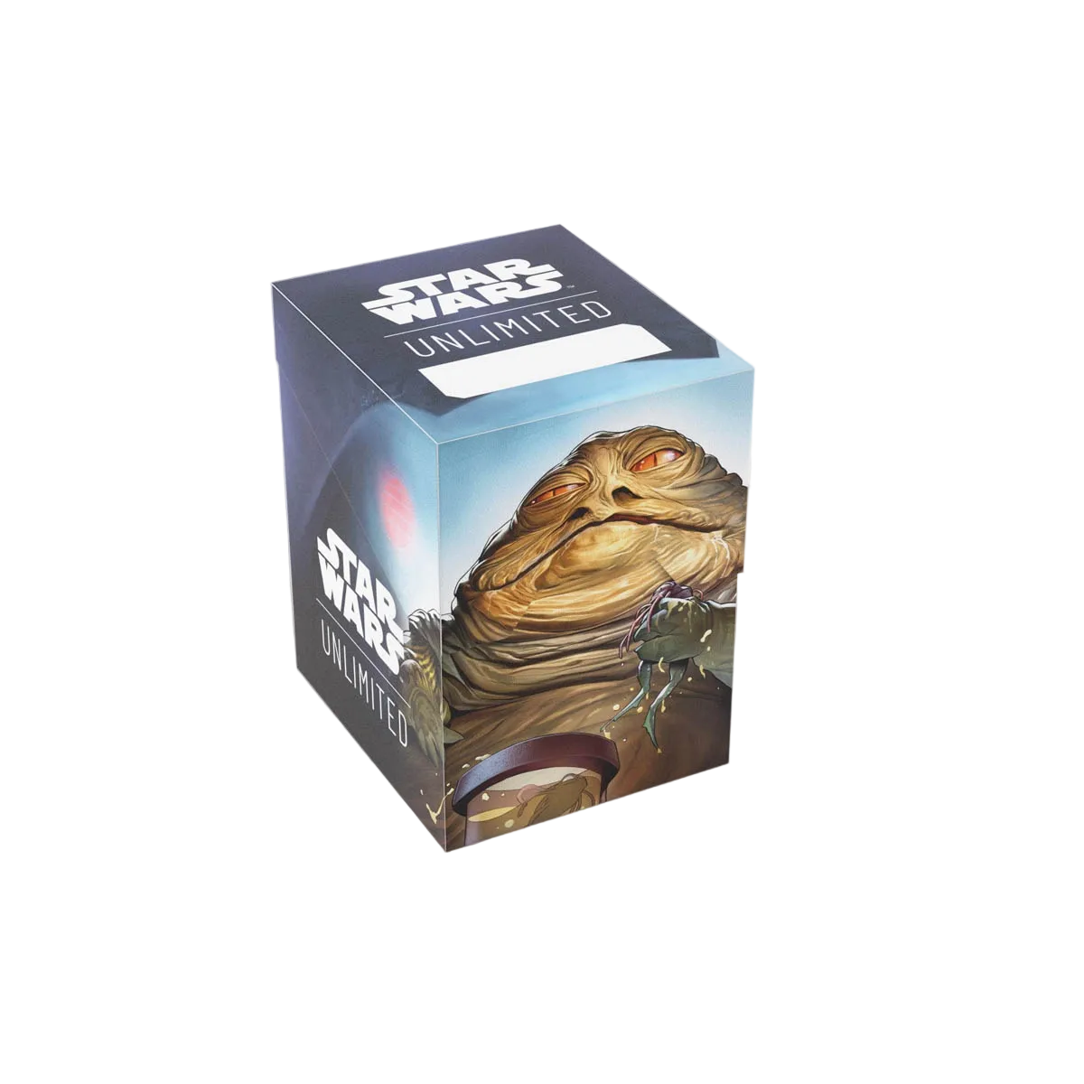 Gamegenic - Star Wars: Unlimited - Soft Crate - Leia Organa &amp; Jabba The Hutt