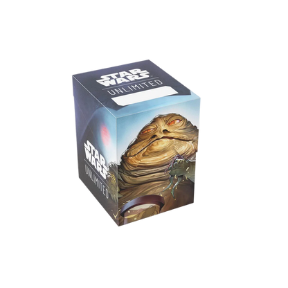 Gamegenic - Star Wars: Unlimited - Soft Crate - Leia Organa &amp; Jabba The Hutt