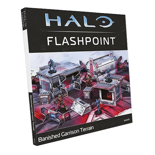 Halo: Flashpoint - Banished Garrison Terrain Set