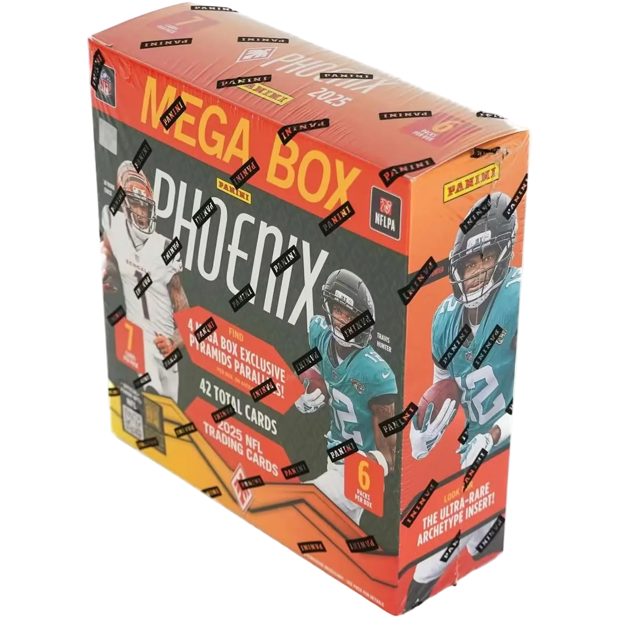 Panini - 2025 Phoenix American Football (NFL) - Mega Box