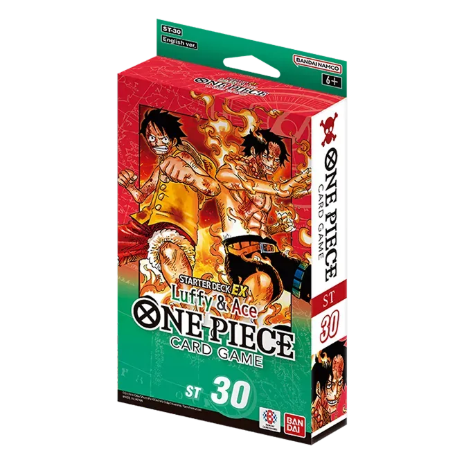One Piece TCG - Starter Deck - Luffy &amp; Ace (ST-30)