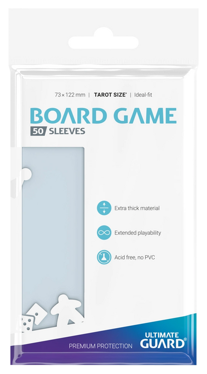 Ultimate Guard - Board Game Sleeves - Tarot - Ideal-Fit - 50pk