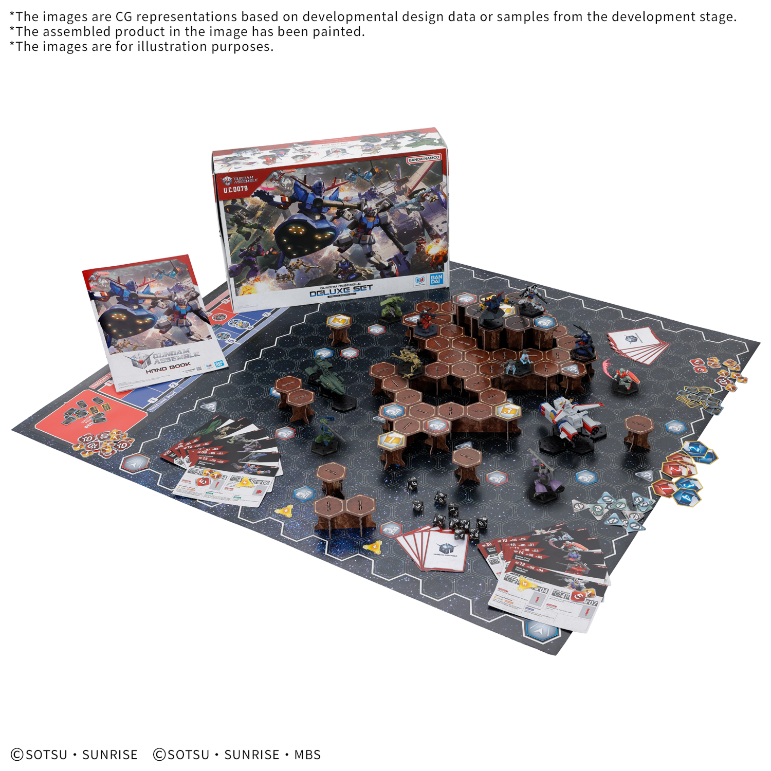 Gundam Assemble - Deluxe Set 01 (DX01)