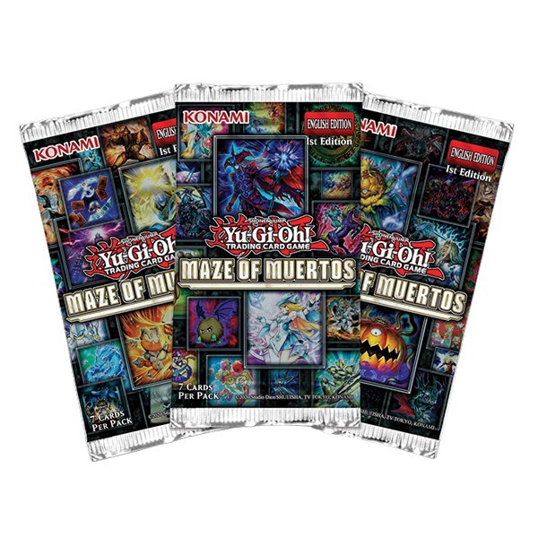 Yu-Gi-Oh! - Maze of Muertos - Booster Box (24x Packs) (1st Edition)