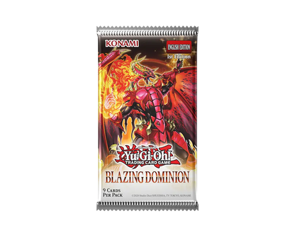 Yu-Gi-Oh! - Blazing Dominion - Booster Pack