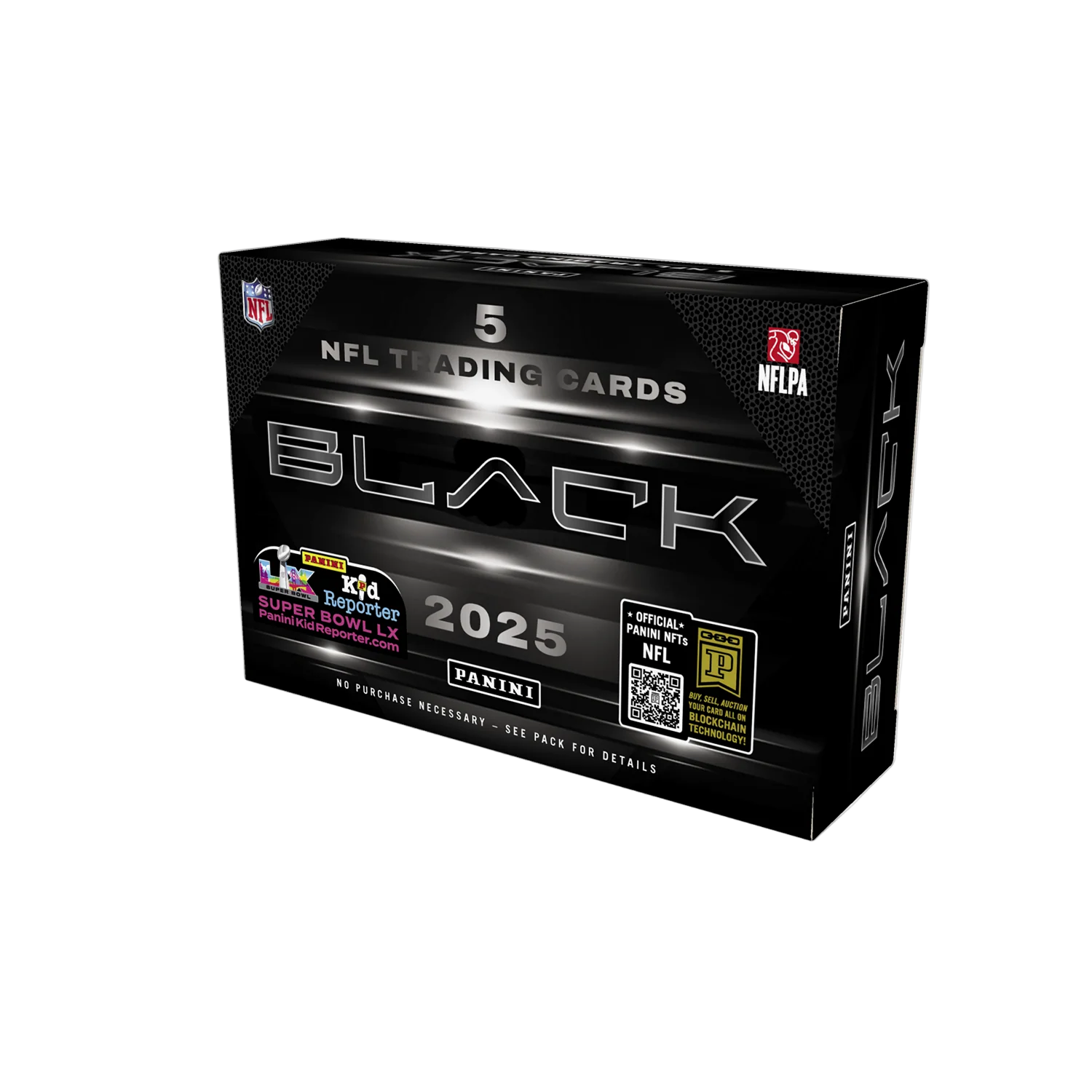 Panini - 2025 Black American Football (NFL) - Hobby Box