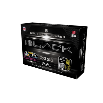 Panini - 2025 Black American Football (NFL) - Hobby Box