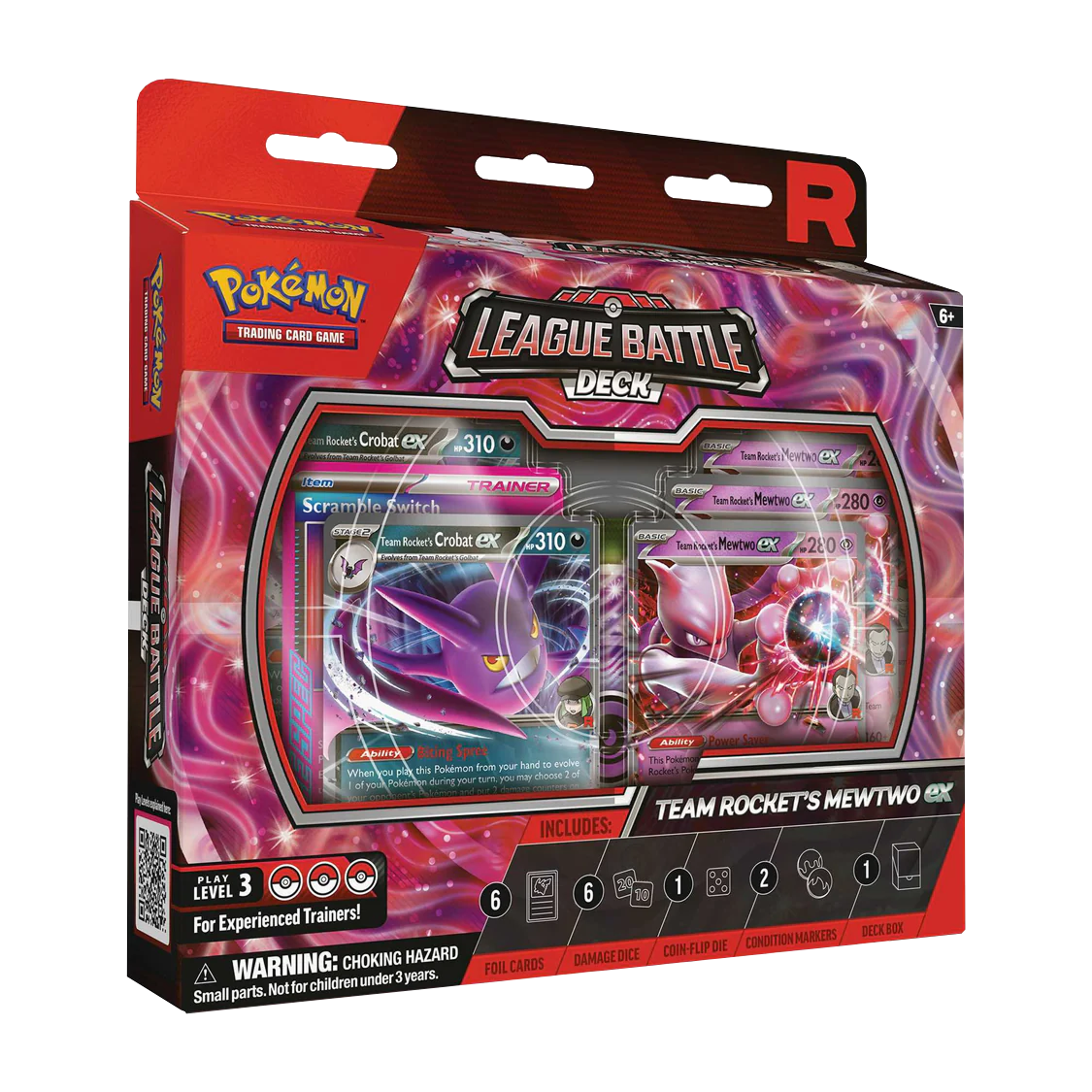 Pokemon TCG - Scarlet &amp; Violet - League Battle Deck - Team Rocket&