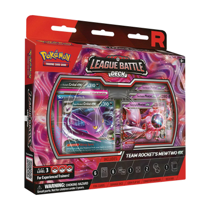 Pokemon TCG - Scarlet &amp; Violet - League Battle Deck - Team Rocket&