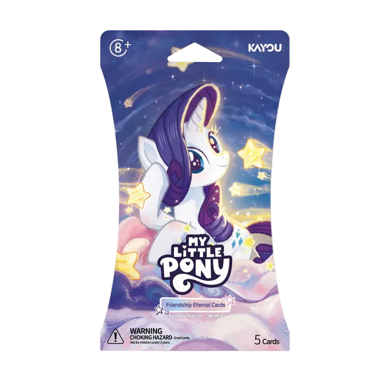 Kayou - My Little Pony - Friendship Eternal Cards Series 02 (Rainbow Edition) - Sleeved Booster Box (24x Packs)