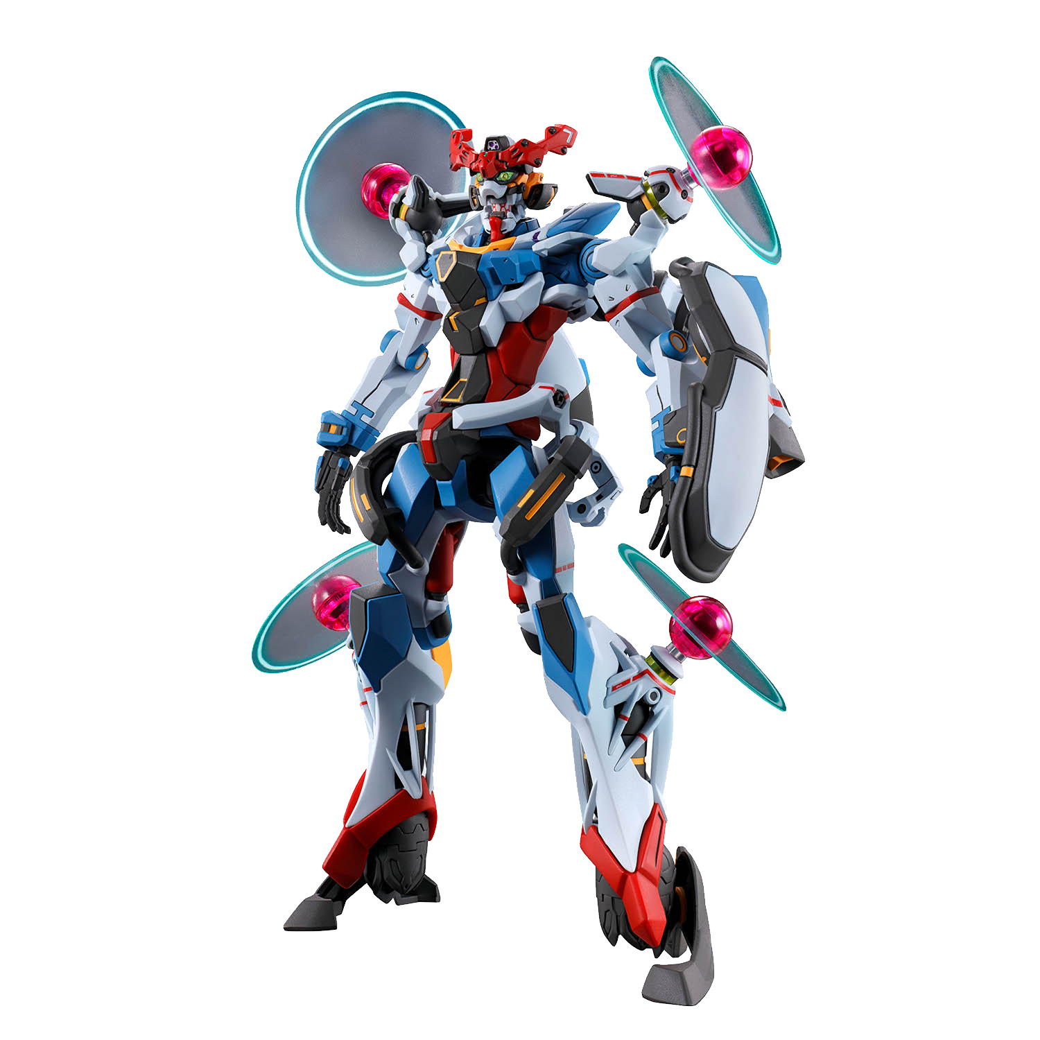 Bandai - Gunpla - HG 1/144 - Mobile Suit Gundam GQuuuuuuX - gMS-Ω GQuuuuuuX (Endymion Unit Awakened)
